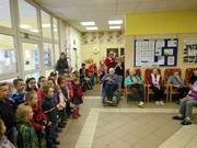 Vystoupení dětí v Domově důchodců Luštěnice